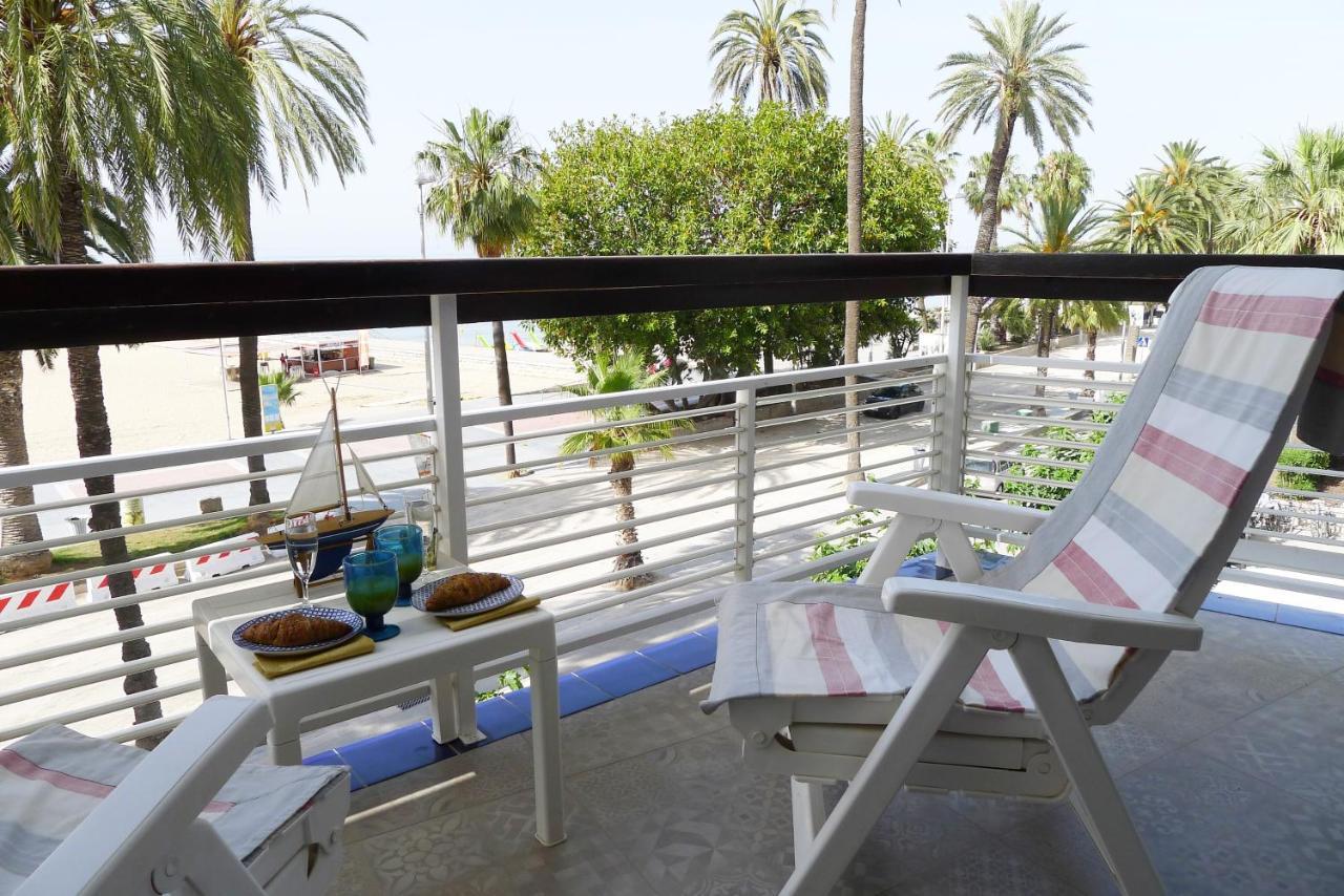 Fragata Beach Seaview Σίτζες Εξωτερικό φωτογραφία
