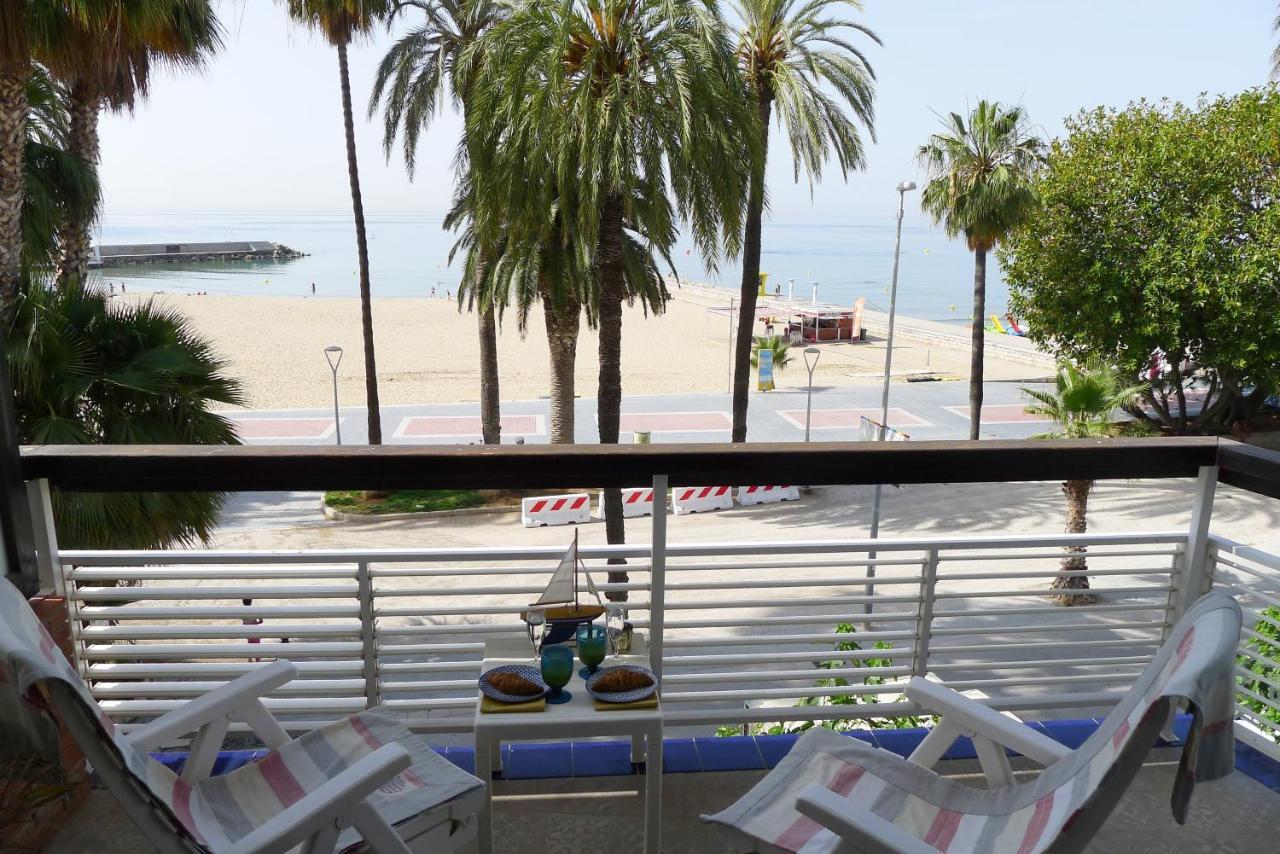 Fragata Beach Seaview Σίτζες Εξωτερικό φωτογραφία