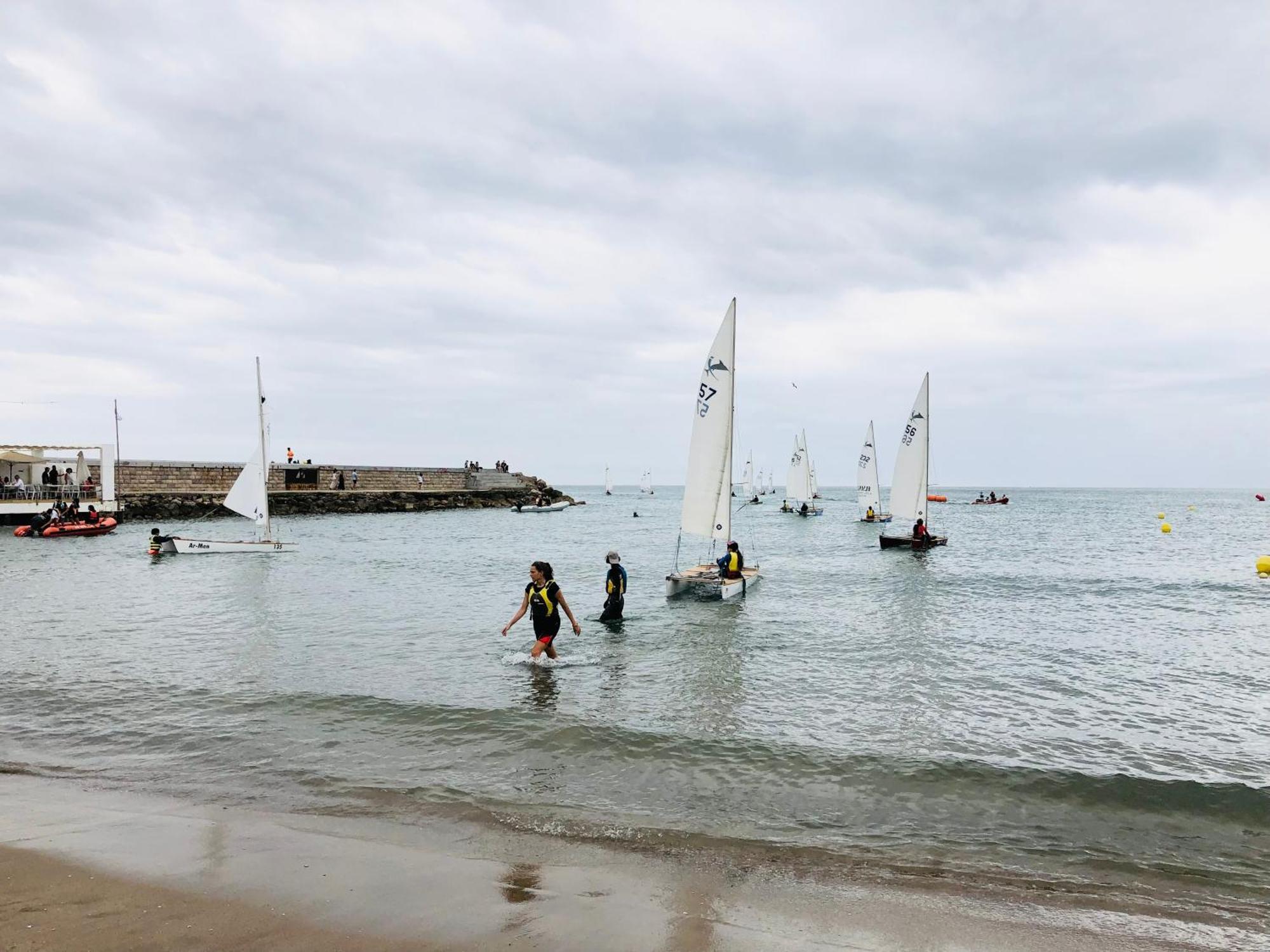 Fragata Beach Seaview Σίτζες Εξωτερικό φωτογραφία