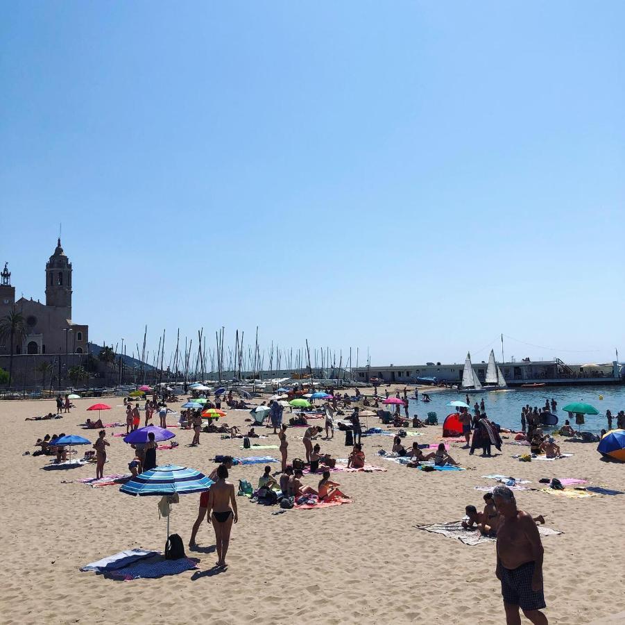 Fragata Beach Seaview Σίτζες Εξωτερικό φωτογραφία
