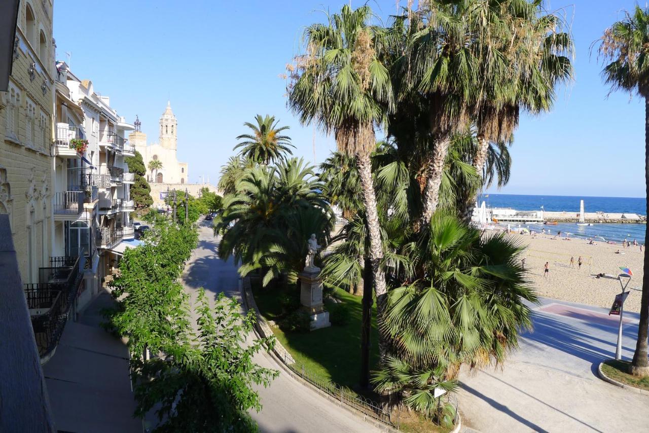 Fragata Beach Seaview Σίτζες Εξωτερικό φωτογραφία