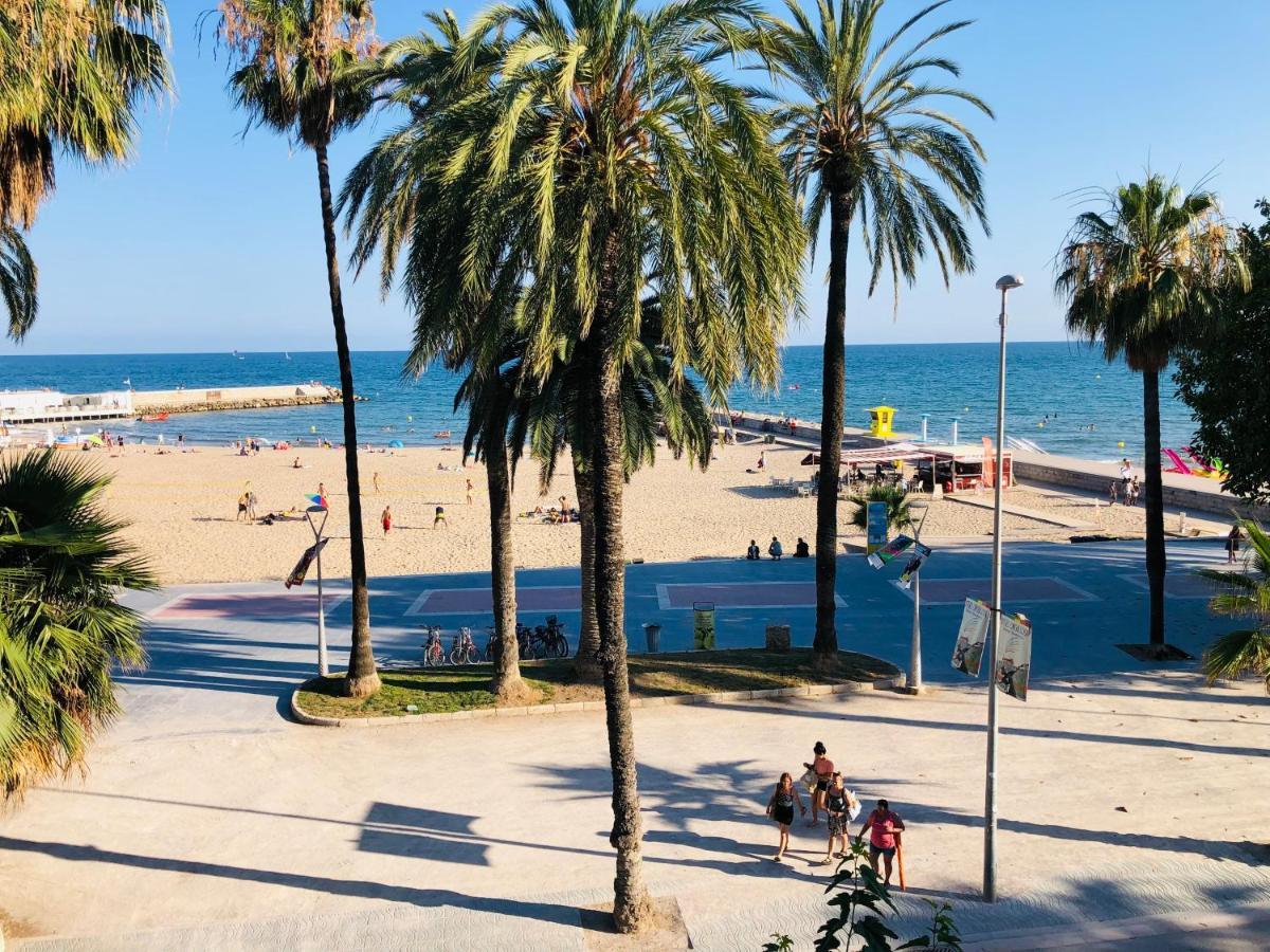 Fragata Beach Seaview Σίτζες Εξωτερικό φωτογραφία