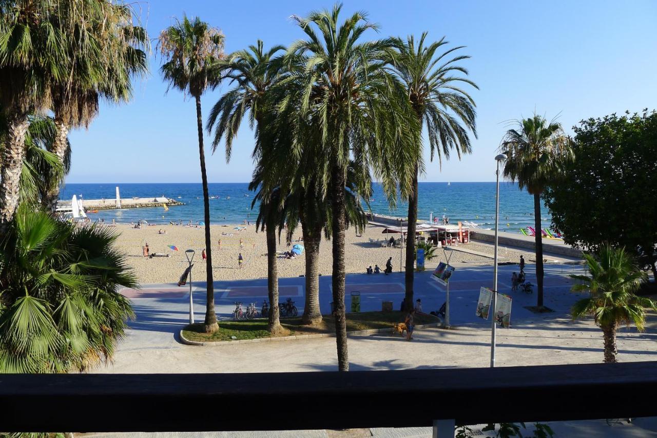 Fragata Beach Seaview Σίτζες Εξωτερικό φωτογραφία
